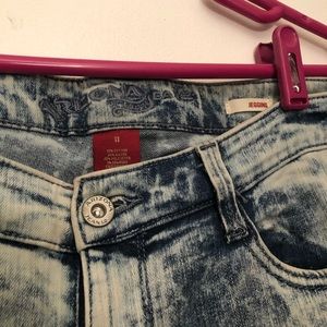 Acid Wash Arizona Jean Jeggings